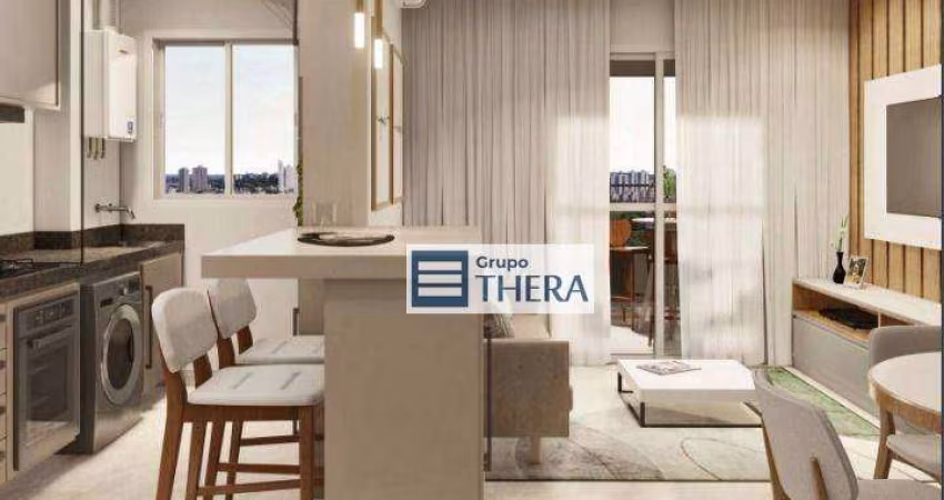 Apartamento à venda, 69 m² por R$ 673.338,00 - Parque das Nações - Santo André/SP
