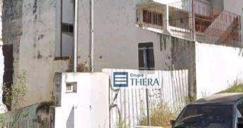 Terreno à venda, 132 m² por R$ 450.000,00 - Campestre - Santo André/SP