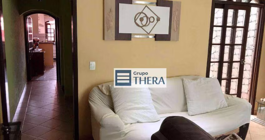 Sobrado à venda, 220 m² por R$ 935.000,00 - Parque das Nações - Santo André/SP