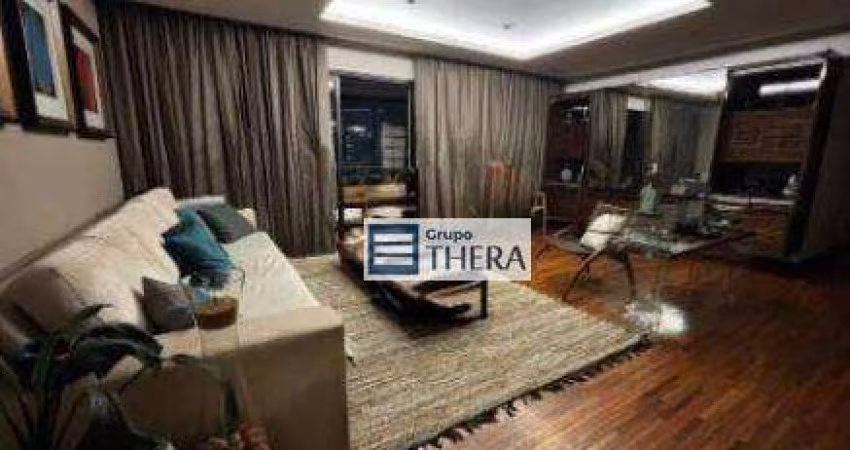 Apartamento com 3 dormitórios à venda, 114 m² por R$ 1.599.000,00 - Jardim - Santo André/SP