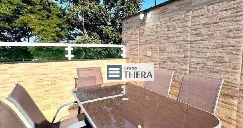 Cobertura à venda, 130 m² por R$ 660.000,00 - Vila Assunção - Santo André/SP