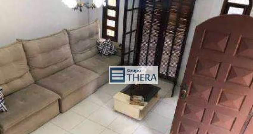 Sobrado com 3 dormitórios à venda, 162 m² por R$ 850.000,00 - Vila Valparaíso - Santo André/SP