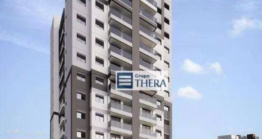 Apartamento com 2 dormitórios à venda, 56 m² por R$ 580.000,00 - Jardim - Santo André/SP