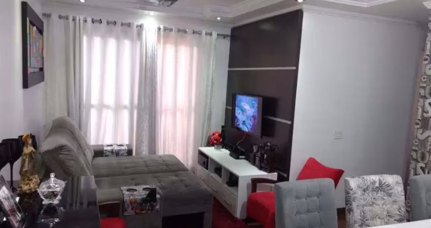 Apartamento à venda, 67 m² por r$ 440.000,00 - vila homero thon - santo andré/sp