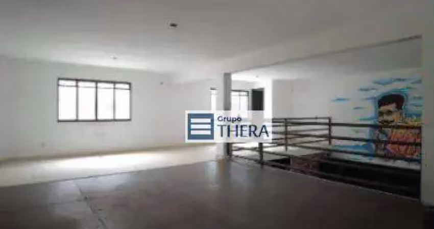 Salão para alugar, 200 m² por r$ 10.000,00/mês - campestre - santo andré/sp