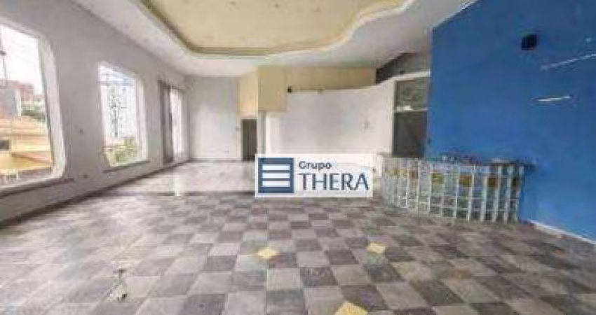 Salão para alugar, 538 m² por R$ 18.490,00/mês - Vila Gilda - Santo André/SP
