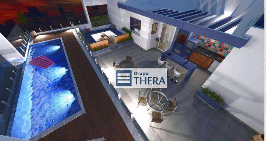 Apartamento à venda, 55 m² por R$ 421.977,48 - Parque das Nações - Santo André/SP