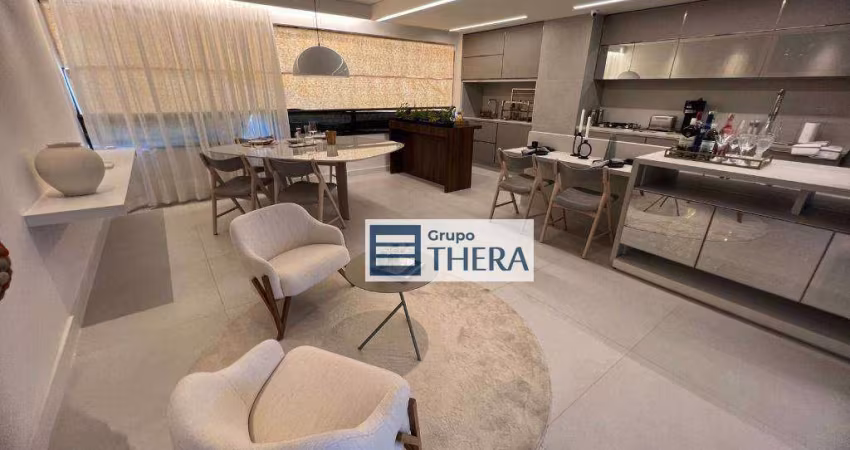 Apartamento com 3 dormitórios à venda, 85 m² por R$ 1.120.990,37 - Vila Assunção - Santo André/SP