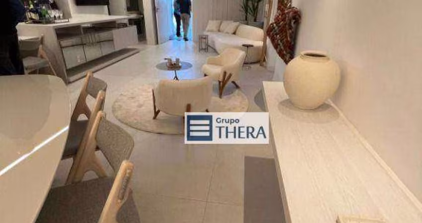 Apartamento com 3 dormitórios à venda, 129 m² por R$ 1.529.432,65 - Vila Assunção - Santo André/SP