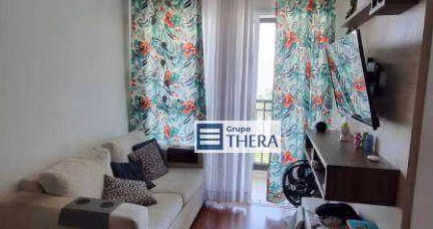 Apartamento à venda, 52 m² por R$ 350.000,00 - Jardim Jamaica - Santo André/SP