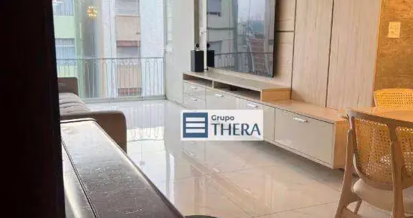 Apartamento com 3 dormitórios à venda, 122 m² por R$ 639.000,00 - Centro - Santo André/SP