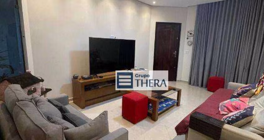 Sobrado à venda, 192 m² por R$ 999.000,00 - Vila Camilópolis - Santo André/SP
