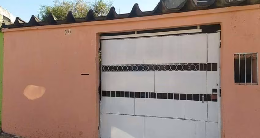 Casa com 2 dormitórios à venda, 90 m² por R$ 300.000,00 - Vila Sacadura Cabral - Santo André/SP