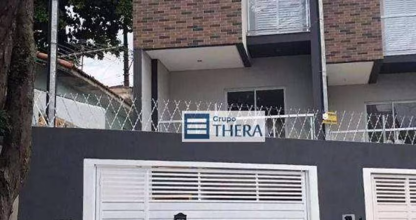Sobrado à venda, 120 m² por R$ 733.000,00 - Parque Novo Oratório - Santo André/SP