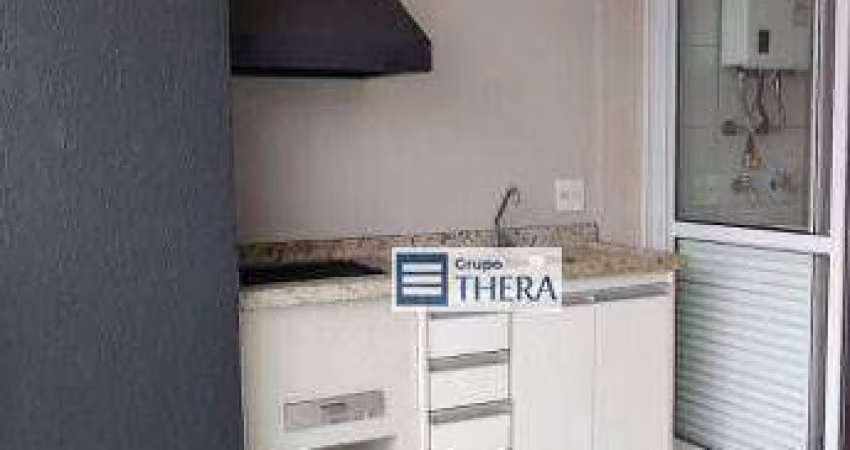 Apartamento para alugar, 75 m² por R$ 4.855,70/mês - Barcelona - São Caetano do Sul/SP