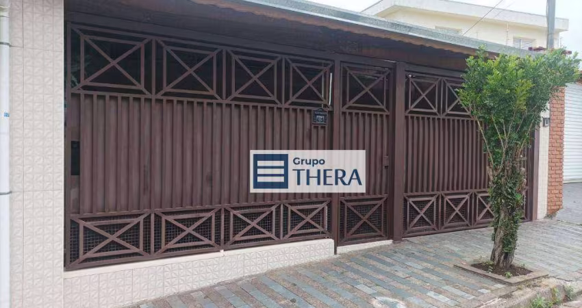 Casa à venda, 115 m² por R$ 580.000,00 - Vila Camilópolis - Santo André/SP
