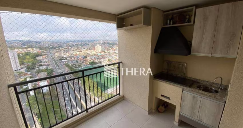 Apartamento à venda, 84 m² por R$ 740.000,00 - Vila América - Santo André/SP