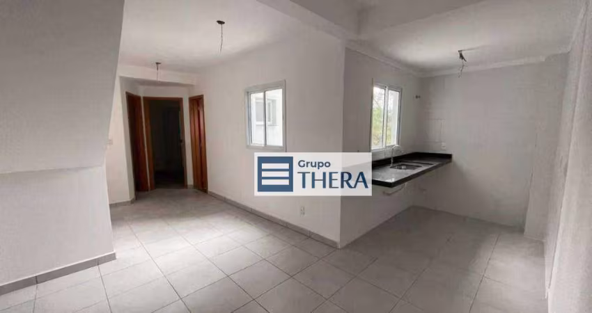 Cobertura à venda, 70 m² por R$ 561.000,00 - Vila Guiomar - Santo André/SP