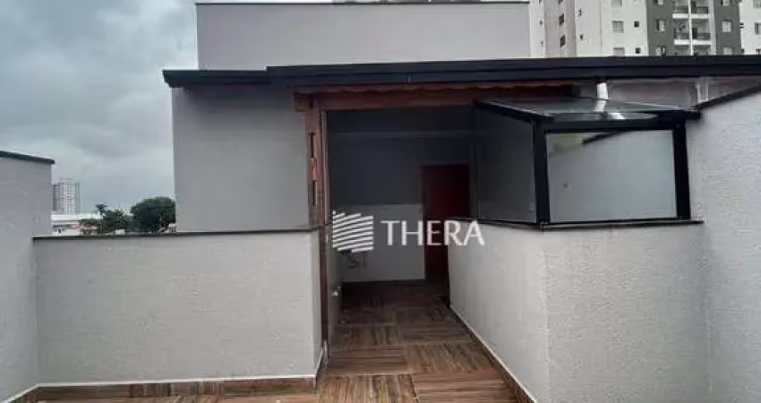 Cobertura à venda, 84 m² por R$ 395.000,00 - Vila Príncipe de Gales - Santo André/SP