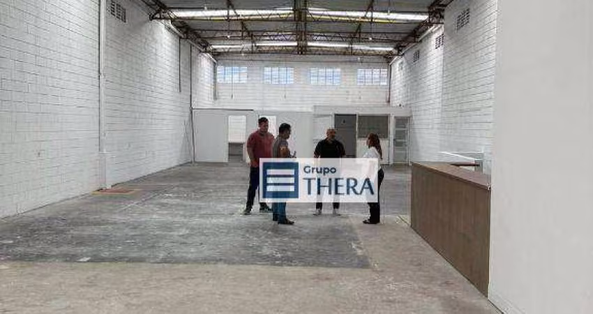 Galpão para alugar, 750 m² por R$ 10.990,00/mês - Vila Príncipe de Gales - Santo André/SP