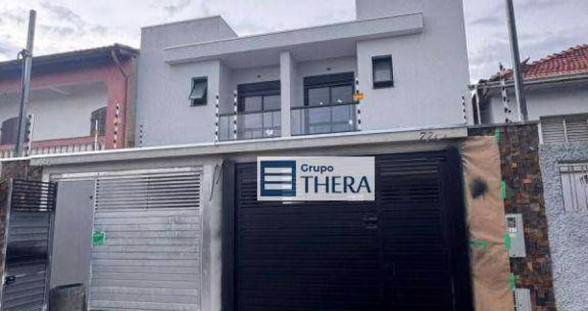 Sobrado à venda, 105 m² por R$ 680.000,00 - Vila Francisco Matarazzo - Santo André/SP