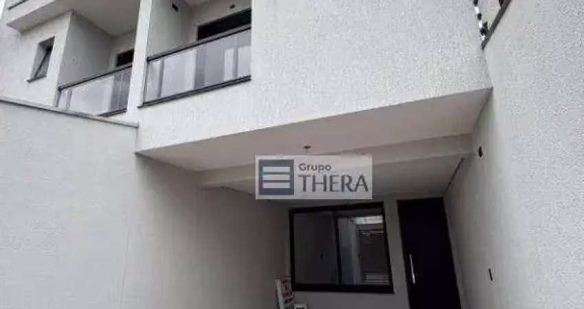 Sobrado com 3 dormitórios à venda, 105 m² por r$ 690.000,00 - vila francisco matarazzo - santo andré/sp
