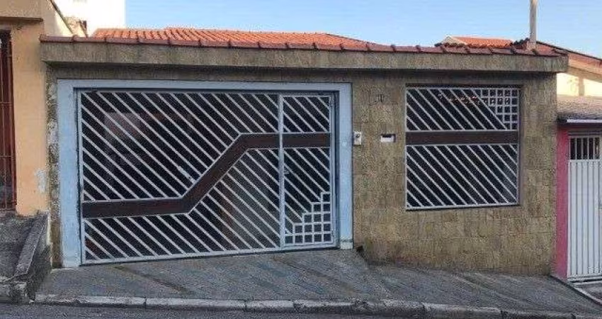 Casa à venda, 164 m² por R$ 540.000,00 - Vila Príncipe de Gales - Santo André/SP
