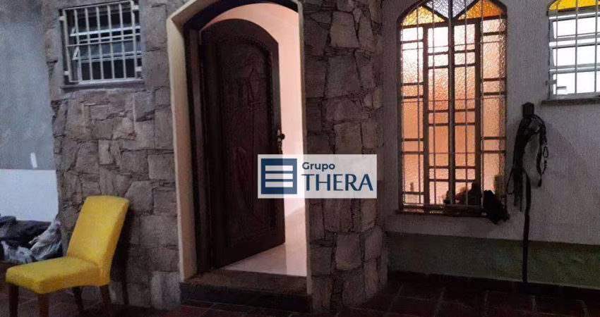 Casa com 5 dormitórios à venda, 345 m² por R$ 2.400.000,00 - Campestre - Santo André/SP
