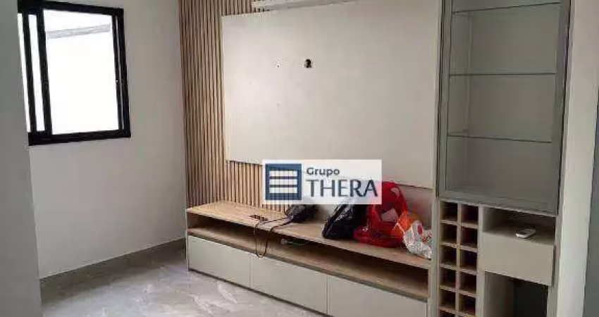 Apartamento com 2 dormitórios à venda, 58 m² por r$ 470.000,00 - parque bandeirante - santo andré/sp