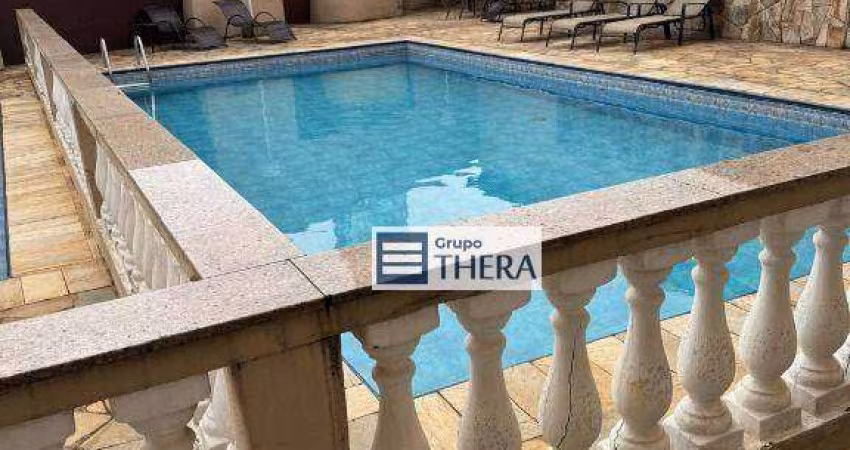 Apartamento com 3 dormitórios à venda, 70 m² por R$ 398.000,00 - Vila Baeta Neves - São Bernardo do Campo/SP