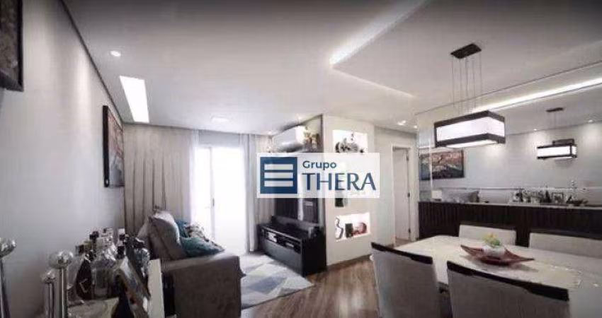 Apartamento à venda, 74 m² por R$ 640.000,00 - Vila Helena - Santo André/SP