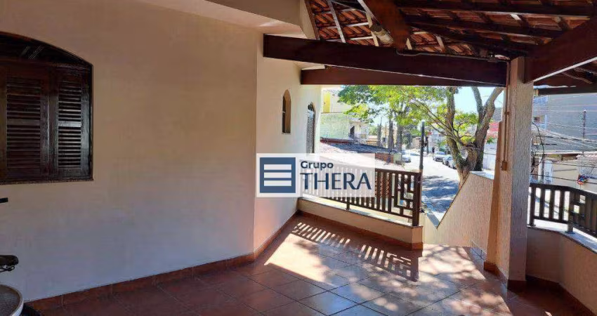 Sobrado à venda, 204 m² por R$ 751.000,00 - Vila Curuçá - Santo André/SP