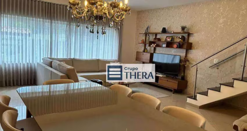 Sobrado à venda, 286 m² por r$ 1.260.000,00 - vila alpina - santo andré/sp