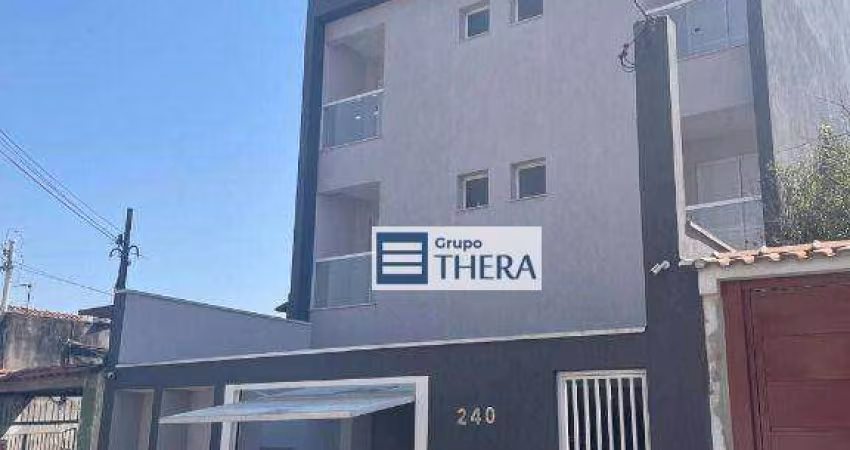 Apartamento à venda, 67 m² por R$ 430.000,00 - Vila Humaitá - Santo André/SP