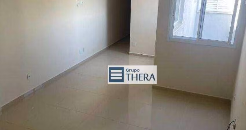 Apartamento à venda, 66 m² por R$ 415.000,00 - Vila Humaitá - Santo André/SP