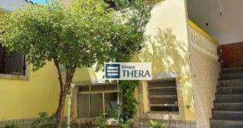 Casa com 3 dormitórios para alugar, 243 m² por R$ 6.240,00/mês - Vila Gilda - Santo André/SP