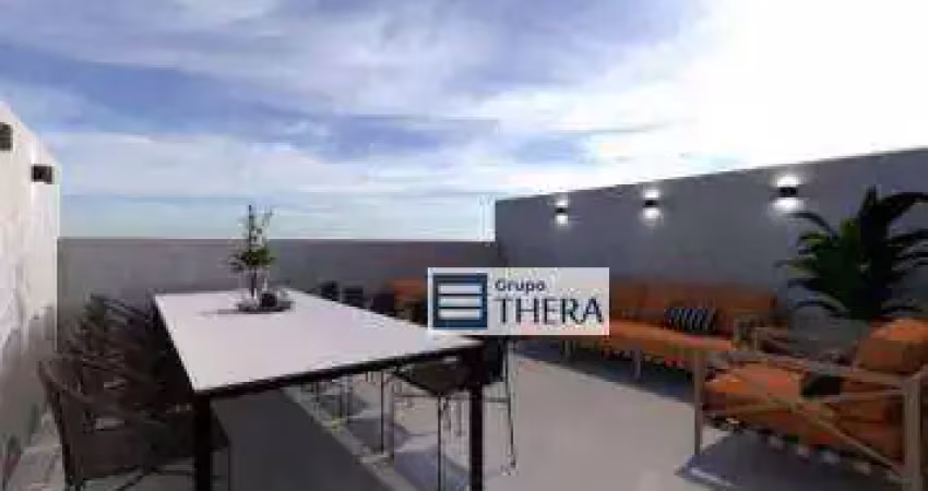 Cobertura à venda, 105 m² por R$ 500.000,00 - Jardim das Maravilhas - Santo André/SP