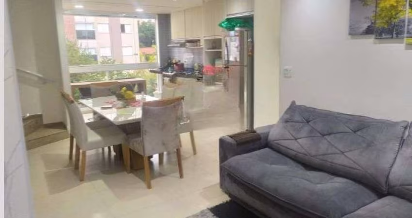 Sobrado à venda, 114 m² por R$ 550.000,00 - Campestre - Santo André/SP