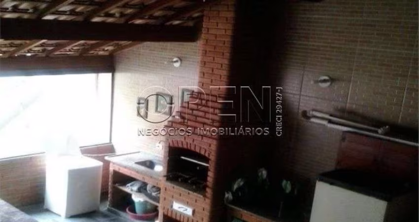 Sobrado com 2 dormitórios à venda, 125 m² por R$ 500.000,00 - Vila Aquilino - Santo André/SP