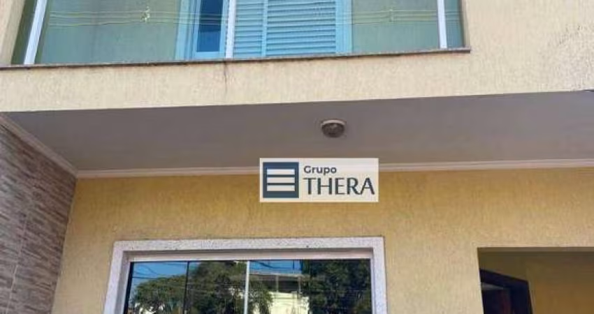 Sobrado à venda, 238 m² por R$ 685.000,00 - Parque João Ramalho - Santo André/SP