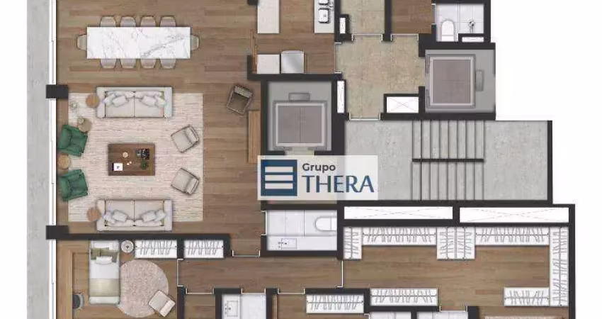 Apartamento com 4 dormitórios à venda, 225 m² por r$ 7.804.000,00 - jardim paulista - são paulo/sp