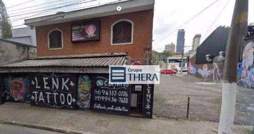 Sobrado com 4 dormitórios para alugar, 186 m² por R$ 3.640,00/mês - Jardim - Santo André/SP
