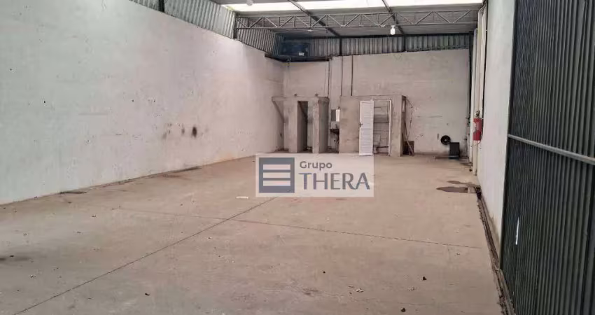 Galpão para alugar, 637 m² por r$ 22.415,99/mês - campestre - santo andré/sp