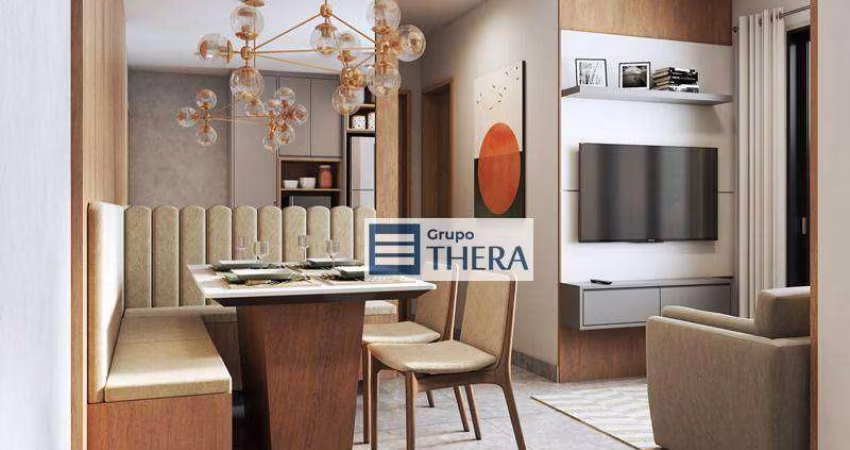 Apartamento à venda, 56 m² por R$ 549.000,00 - Campestre - Santo André/SP