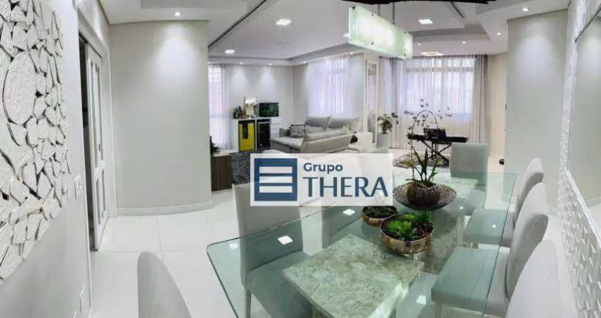 Apartamento com 3 dormitórios à venda, 158 m² por r$ 1.380.000,00 - vila assunção - santo andré/sp