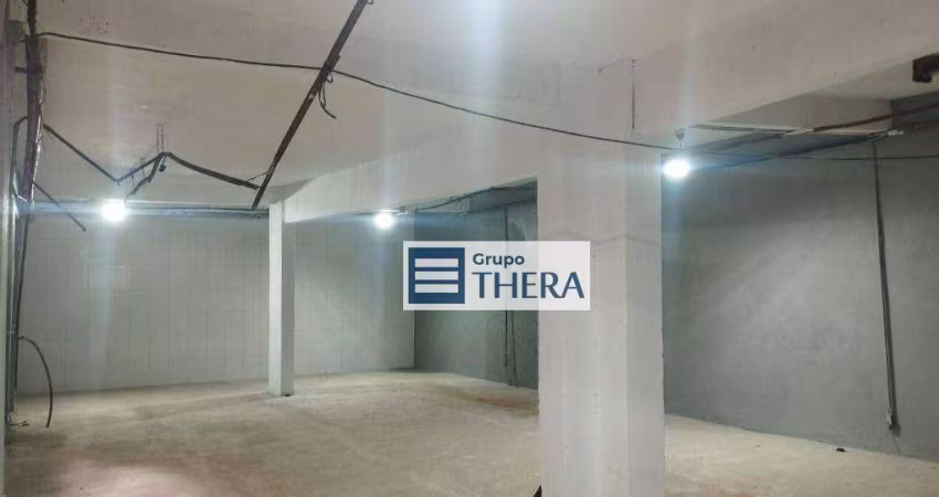 Salão para alugar, 200 m² por R$ 4.000,00/mês - Vila Camilópolis - Santo André/SP