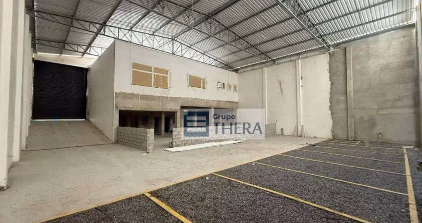 Galpão para alugar, 750 m² por r$ 23.200,00/mês - parque das nações - santo andré/sp