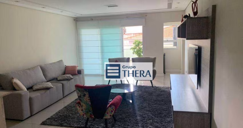 Sobrado com 4 dormitórios à venda, 330 m² por R$ 3.300.000 - Vila Alpina - Santo André/SP