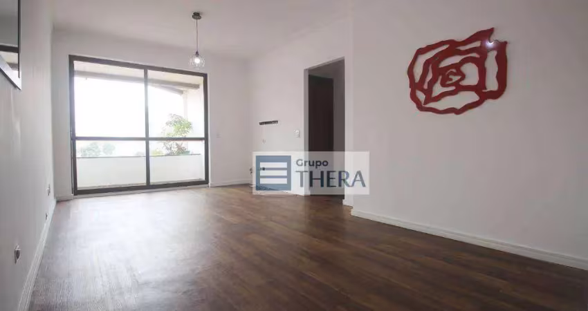 Apartamento com 2 dormitórios para alugar, 82 m² por r$ 4.090,73/mês - vila valparaíso - santo andré/sp