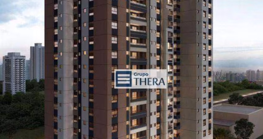 Apartamento com 3 dormitórios à venda, 129 m² por R$ 1.602.385,53 - Vila Assunção - Santo André/SP